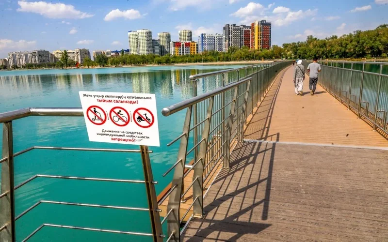 озеро Сайран