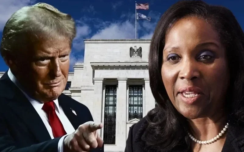 Trump fires Lisa Cook 