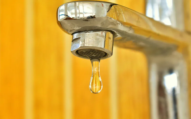 вода  отключение