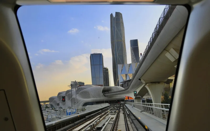 Riyadh Metro reaches 100 million rider milestone in under nine months