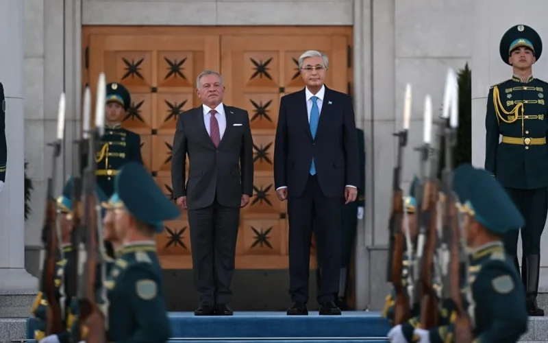 Abdullah II of Jordan arrives in Kazakhstan for official visit 