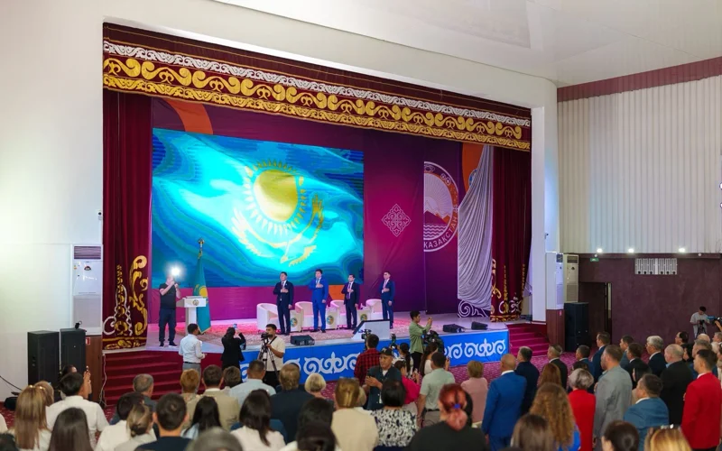 В Усть-Каменогорске обсудили роль Конституции