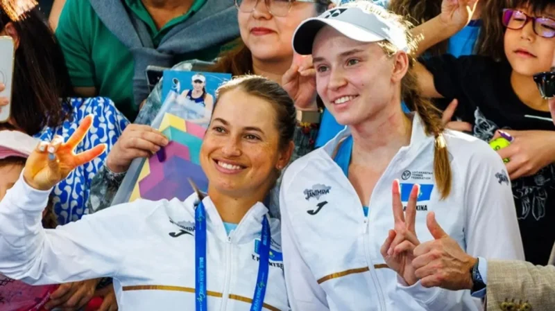 Рыбакина и Путинцева успешно стартовали на US Open