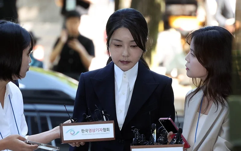 Former first lady Kim Keon Hee 
