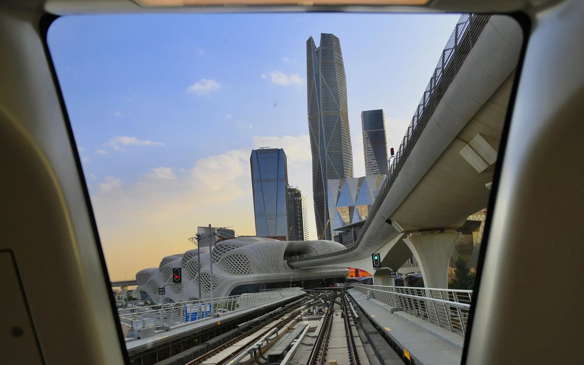 Mtr Riyadh Riyadh Metro reaches 100 million rider milestone in under nine months