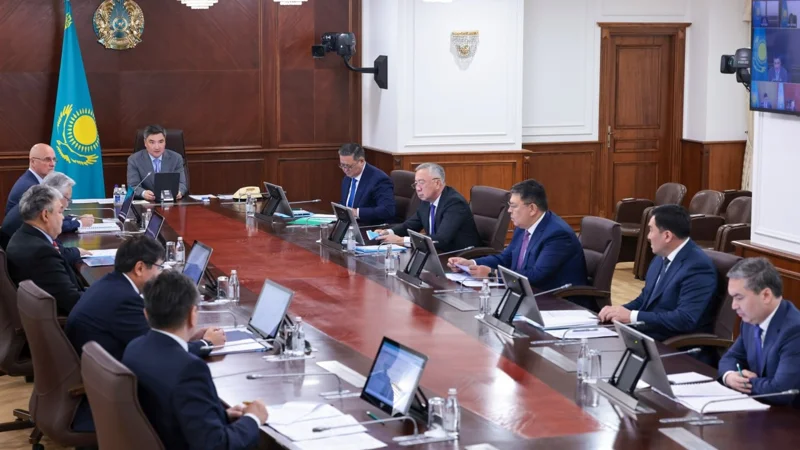 В каждом регионе есть проблемы: Премьер-министр РК раскритиковал работу по подготовке к зиме