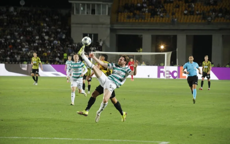 «Кайрат» обыграл «Селтик» и впервые вышел в Лигу чемпионов