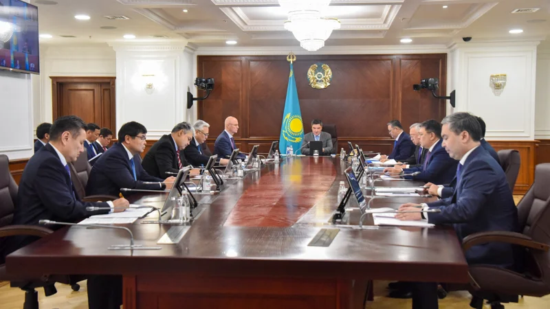 Үкімет отырысы