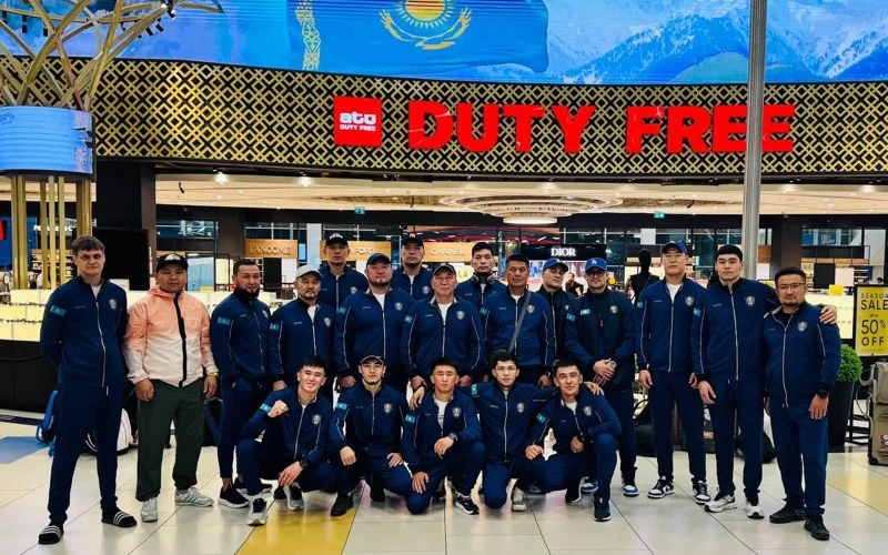 Бокстан Қазақстан ерлер құрамасы Ұлыбританияға аттанды 