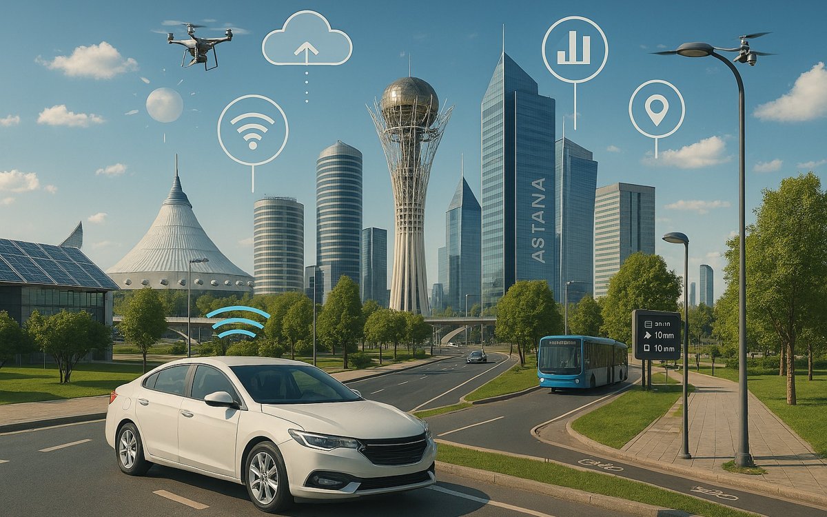 Астанада Smart City платформасы толық режимде жұмыс істей бастады