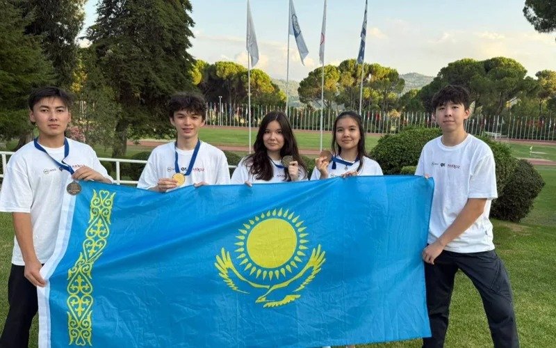 Kazakh students win at International Economics Olympiad in Greece