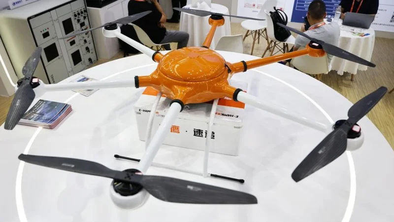 Бум профессии оператора дронов наблюдается в Китае