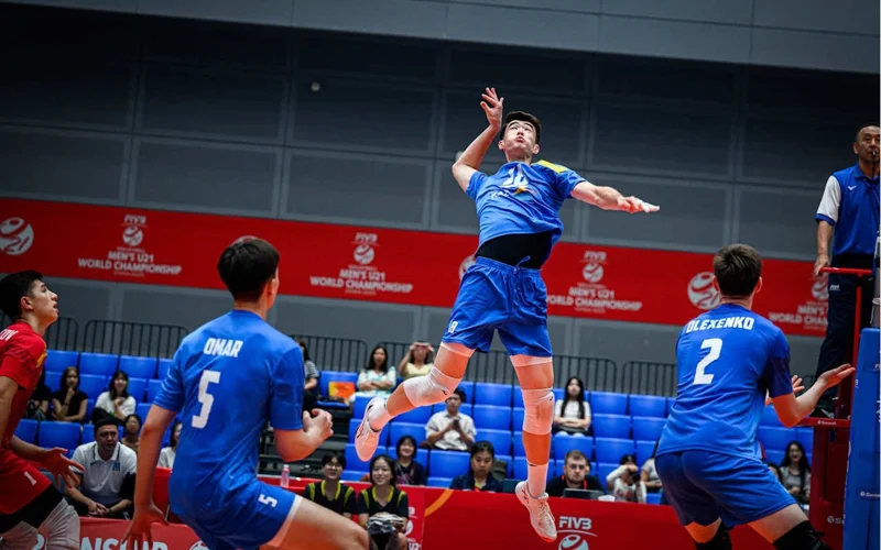 Kazakhstan storms into round of 16 at FIVB Men's U21 World Championship 2025