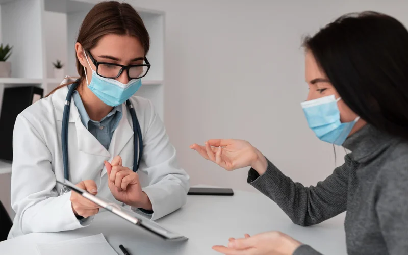 медобследование, врач, больница