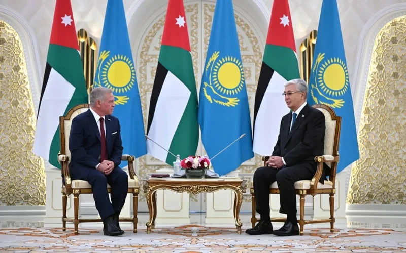 Head of State, King of Jordan hold talks in narrow format in Akorda