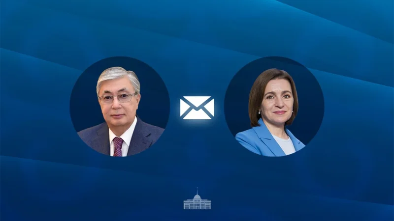 Kazakhstan congratulates Moldova on Independence Day
