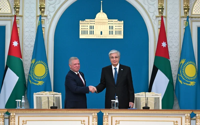 Қазақстан мен Иордания арасында бірқатар маңызды құжаттарға қол қойылды