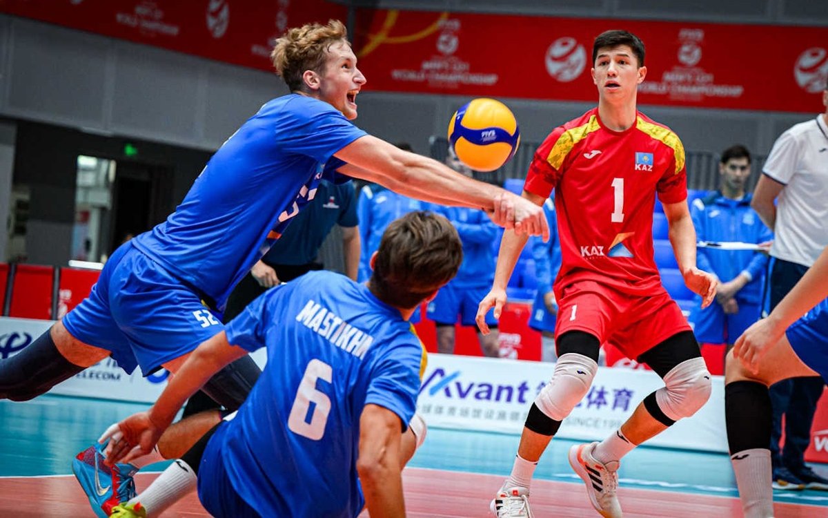 «Жайық» волейбол клубы Қазақстан чемпионатының қола жүлдесін жеңіп алды