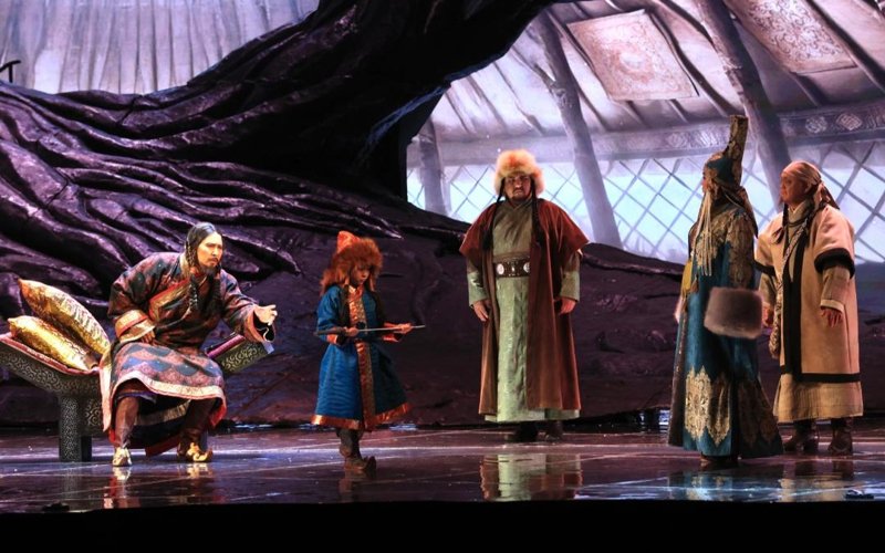 Премьера оперы «Хан Сұлтан. Алтын Орда» прошла в Казани Премьера оперы «Хан Сұлтан. Алтын Орда» прошла в Казани