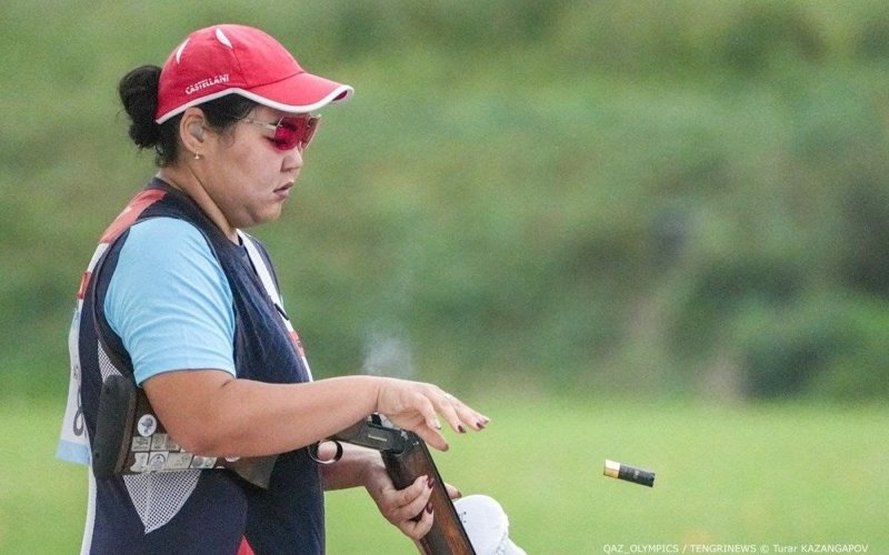 Team Kazakhstan wins bronze at 16th Asian Shooting Championships