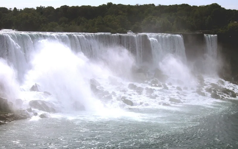 Niagara Falls to be illuminated in colors of Tajikistan’s National Flag Sep 9