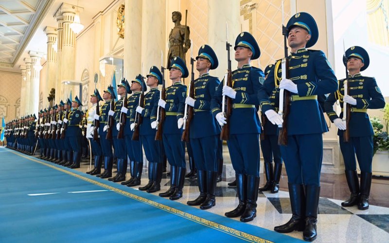 Король Иордании прибыл в Акорду р