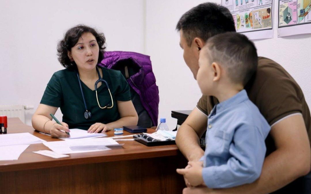 Балаларды скринингпен қамту 90 пайыздан асты - министр