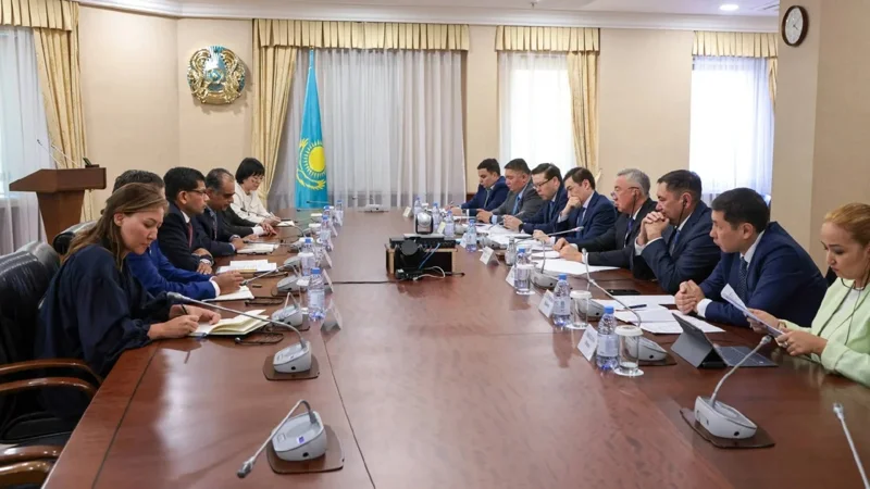 ADB support for Kazakhstan’s projects exceeds USD 7.5 bln