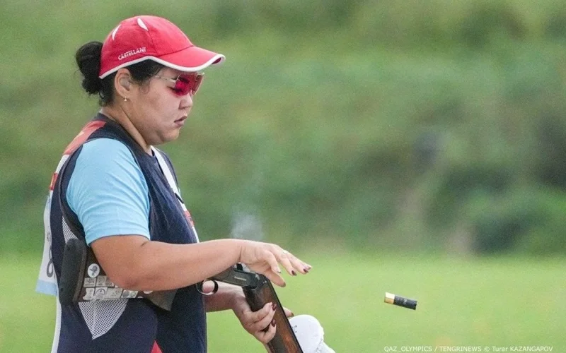 Team Kazakhstan wins bronze at 16th Asian Shooting Championships