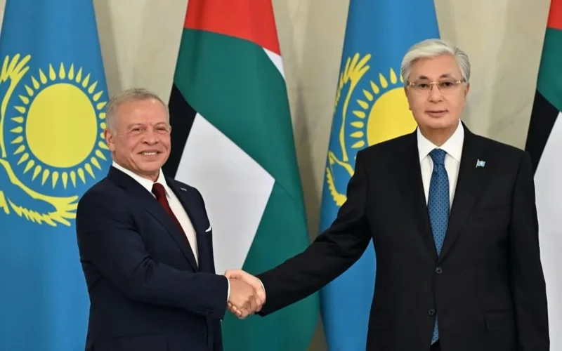 Kazakhstan, Jordan