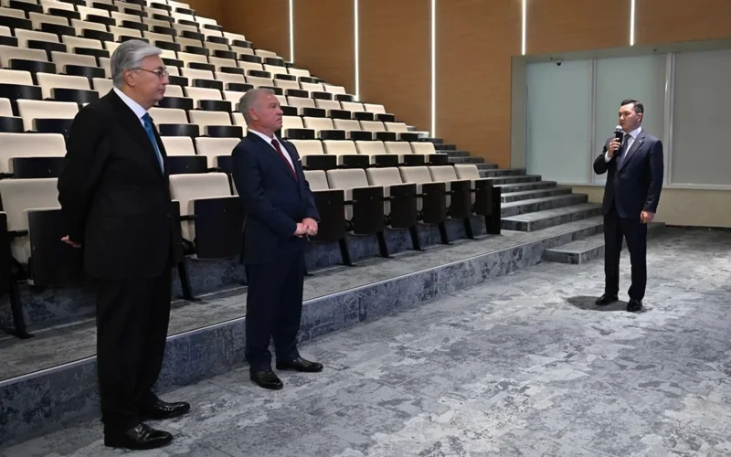 President Tokayev, King Abdullah II of Jordan visit Astana International Financial Center