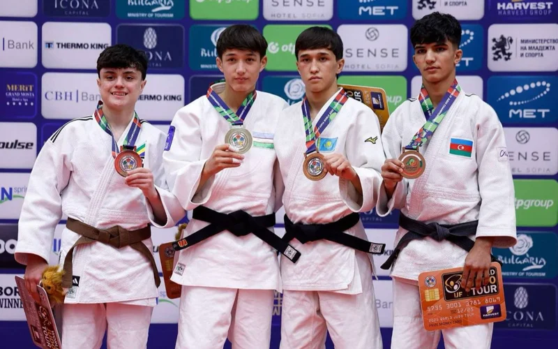 Арман Мыса дзюдодан әлем чемпионатының жүлдегері атанды