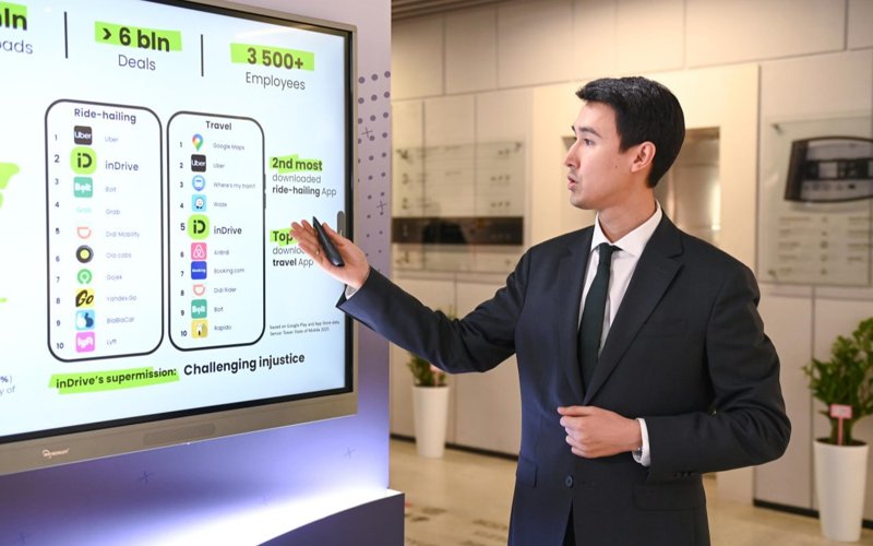 Президент Казахстана и Король Иордании посетили Astana Hub р