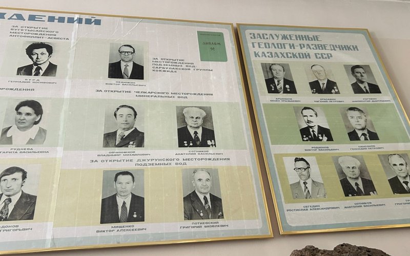 Еліміздегі жалғыз коллекциялық тас қорын және геологиялық көрмені сақтай аламыз ба Еліміздегі жалғыз коллекциялық тас қорын және геологиялық көрмені сақтай аламыз ба