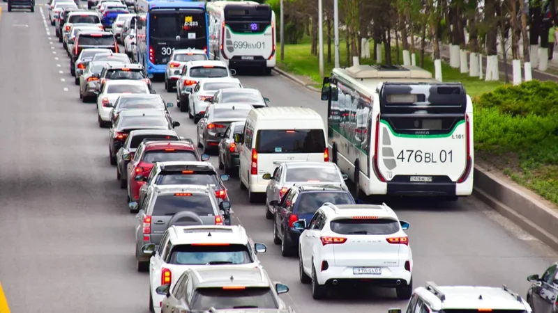 Kazakhstan’s сar fleet reaches 5.5 million