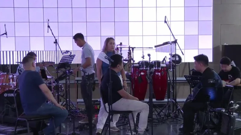Silk Way Star international vocal contest filming kicks off in Kazakh capital