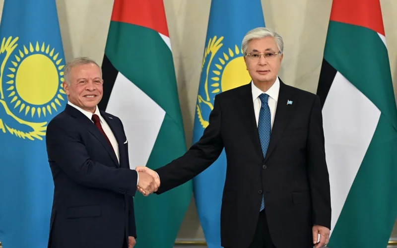 Глава государства и Король Абдалла ІІ провели переговоры в узком составе