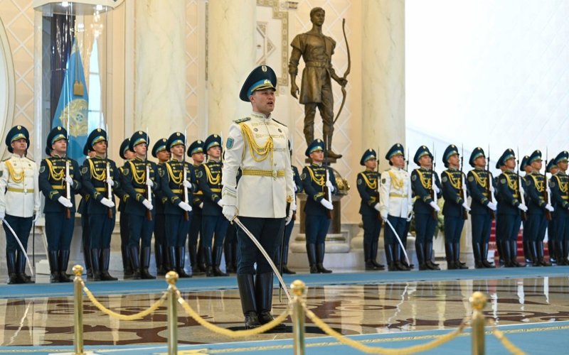 Король Иордании прибыл в Акорду р