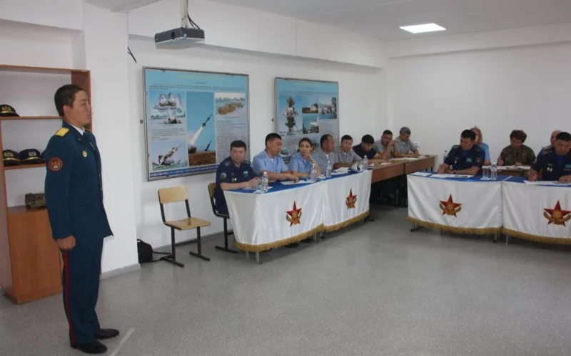 Свыше 1700 абитуриентов зачислены в военные вузы Минобороны Казахстана