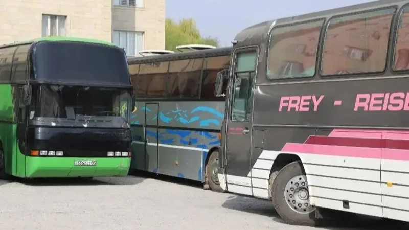Қазақстан мен Қырғызстан халықаралық автобус бағытын қалпына келтірді