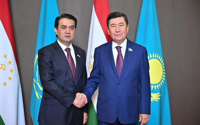 Қозоғистон ва Тожикистон парламентлари ҳамкорликни чуқурлаштиришни муҳокама қилди