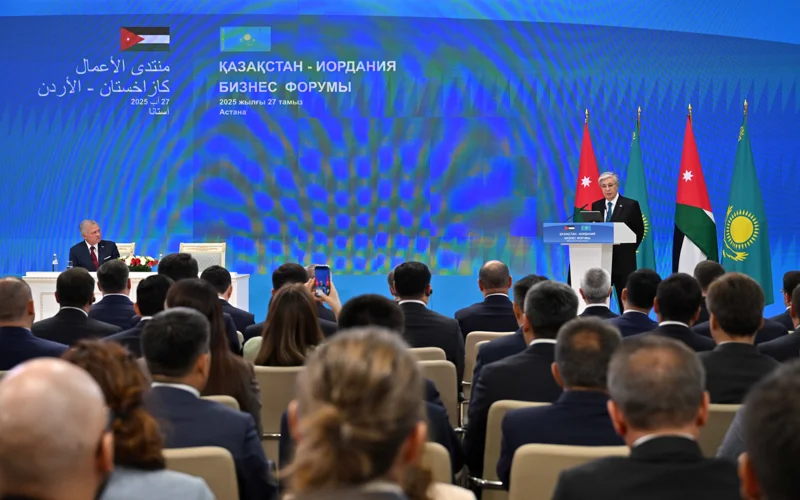 Jordan has become a country that is very close to our hearts, says Kassym-Jomart Tokayev