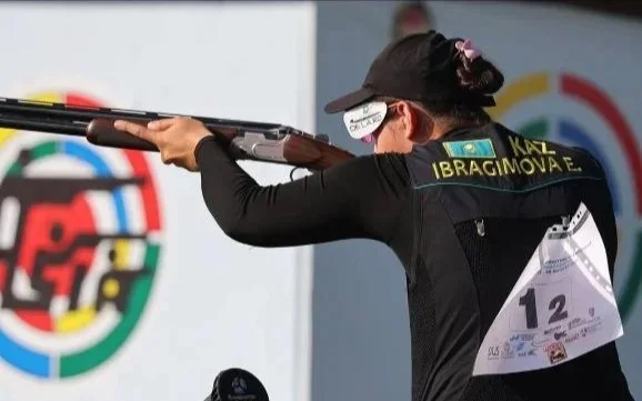 Team Kazakhstan triumphs at Asian Trap Shooting Championships in Shymkent