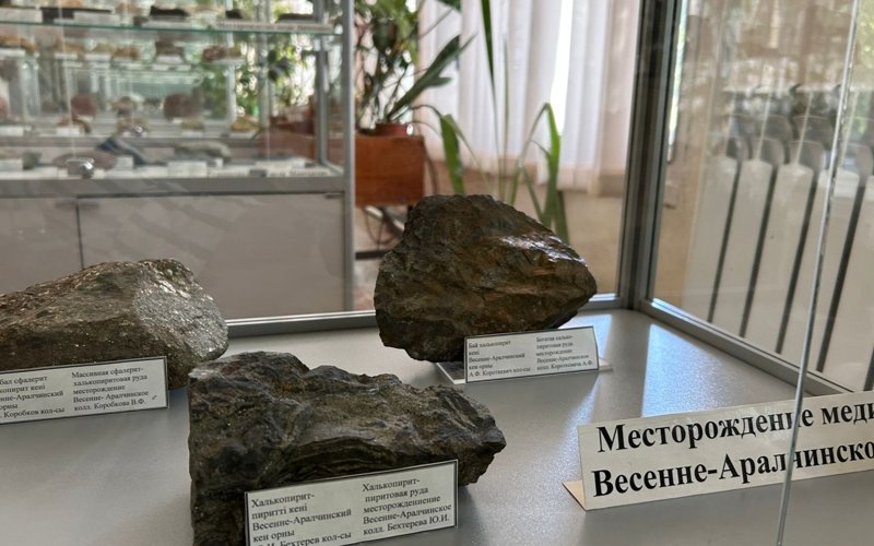 Elimizdegi jalǵyz kollektsııalyq tas qoryn jáne geologııalyq kórmeni saqtaı alamyz ba Elimizdegi jalǵyz kollektsııalyq tas qoryn jáne geologııalyq kórmeni saqtaı alamyz ba