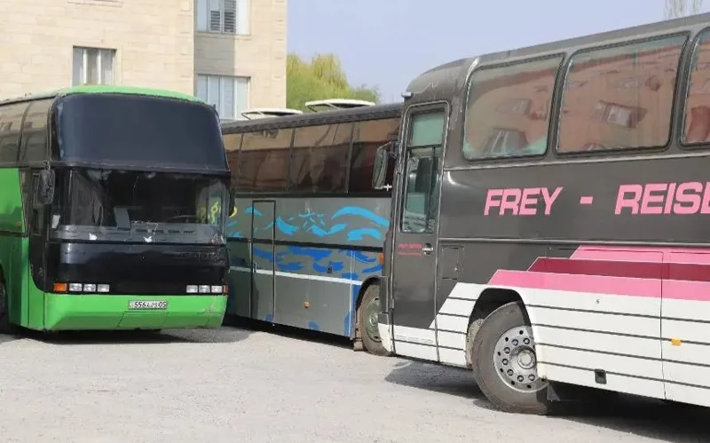 Казахстан и Кыргызстан возобновляют международный автобусный маршрут