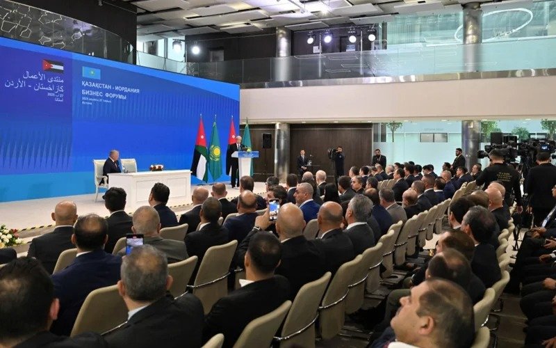 President Jordan has become a country that is very close to our hearts, says Kassym-Jomart Tokayev