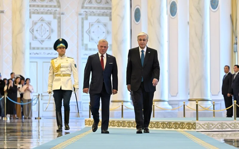 Мемлекет басшысы Қасым-Жомарт Тоқаев пен Король ІІ Абдалла шағын құрамда келіссөз жүргізді