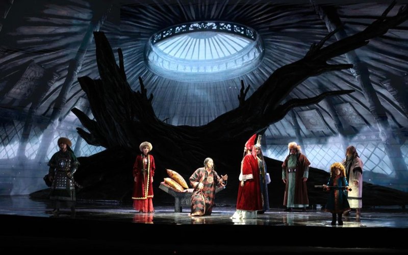 Премьера оперы «Хан Сұлтан. Алтын Орда» прошла в Казани Премьера оперы «Хан Сұлтан. Алтын Орда» прошла в Казани