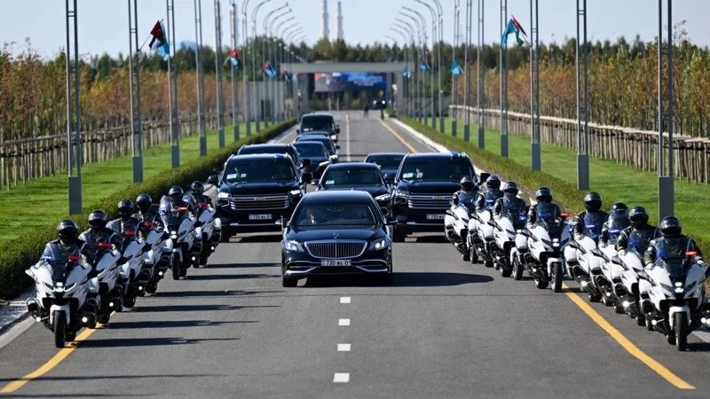 President King Abdullah II of Jordan departs Kazakhstan after official visit