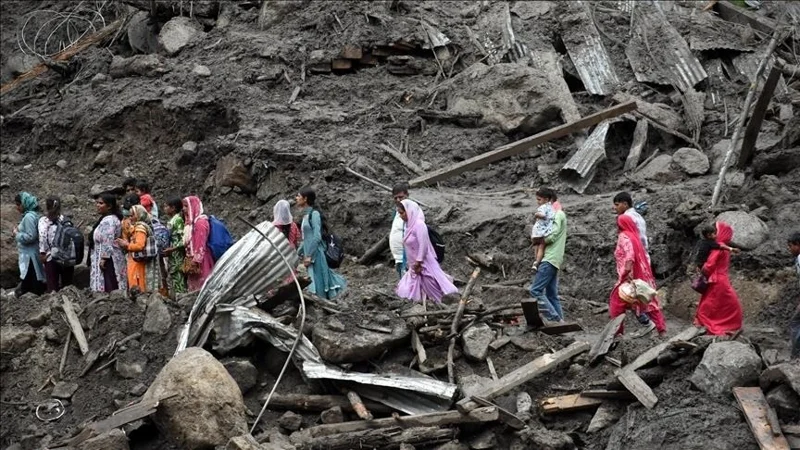 Более 30 человек погибли в Индии из-за сильных ливней